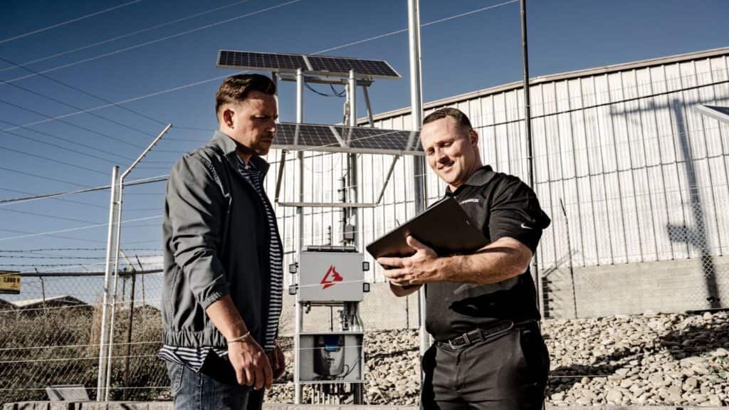 AMAROK founder and team